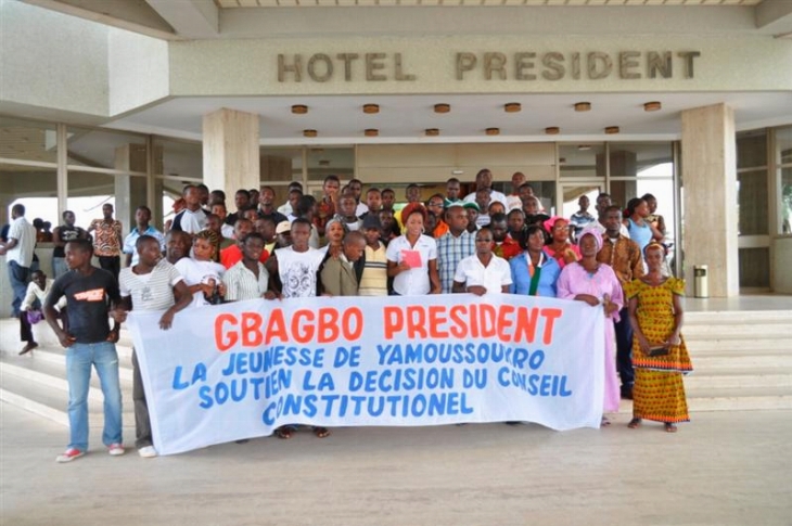 Yamoussoukro / Soutien à Laurent Gbagbo : Des mouvements de jeunes peaufinent des stratégies